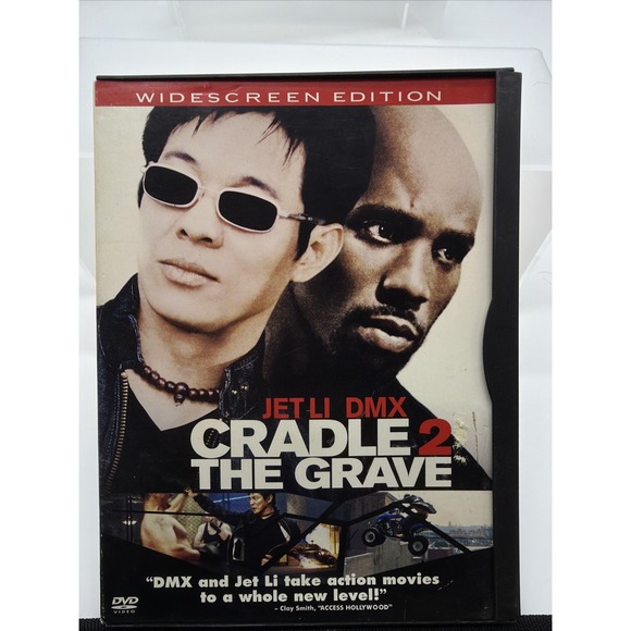 Other - Cradle 2 the Grave (DVD, 2003, Widescreen) Jet Li - Gabrielle Union
